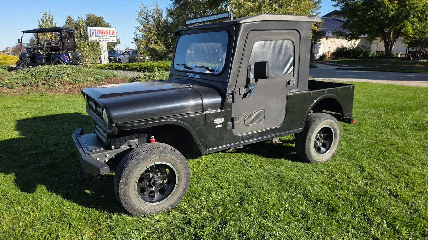 2024 Mahindra Roxor HD All-Weather - Diesel