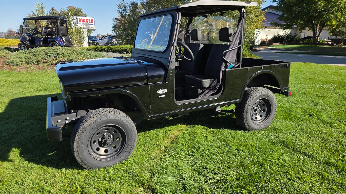 New 2025 Mahindra Roxor HD - Diesel