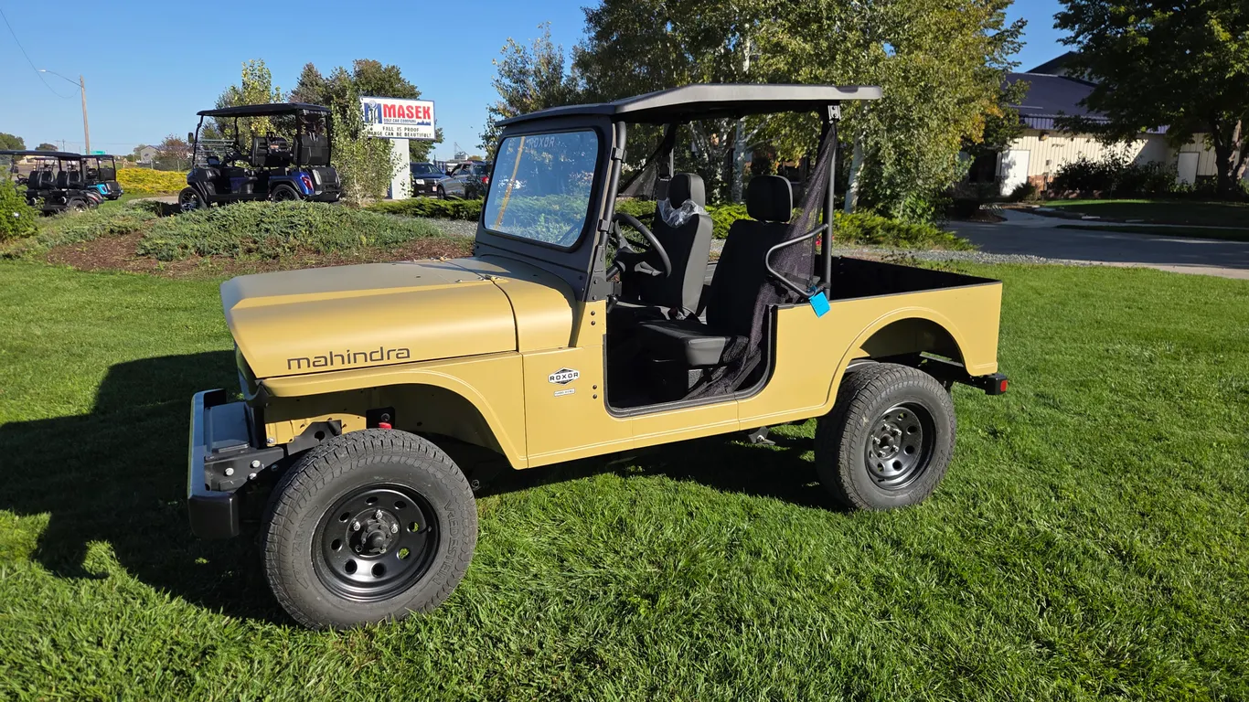 New 2026 Mahindra Roxor HD - Diesel