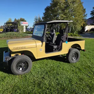 2026  Mahindra  Roxor  - Diesel