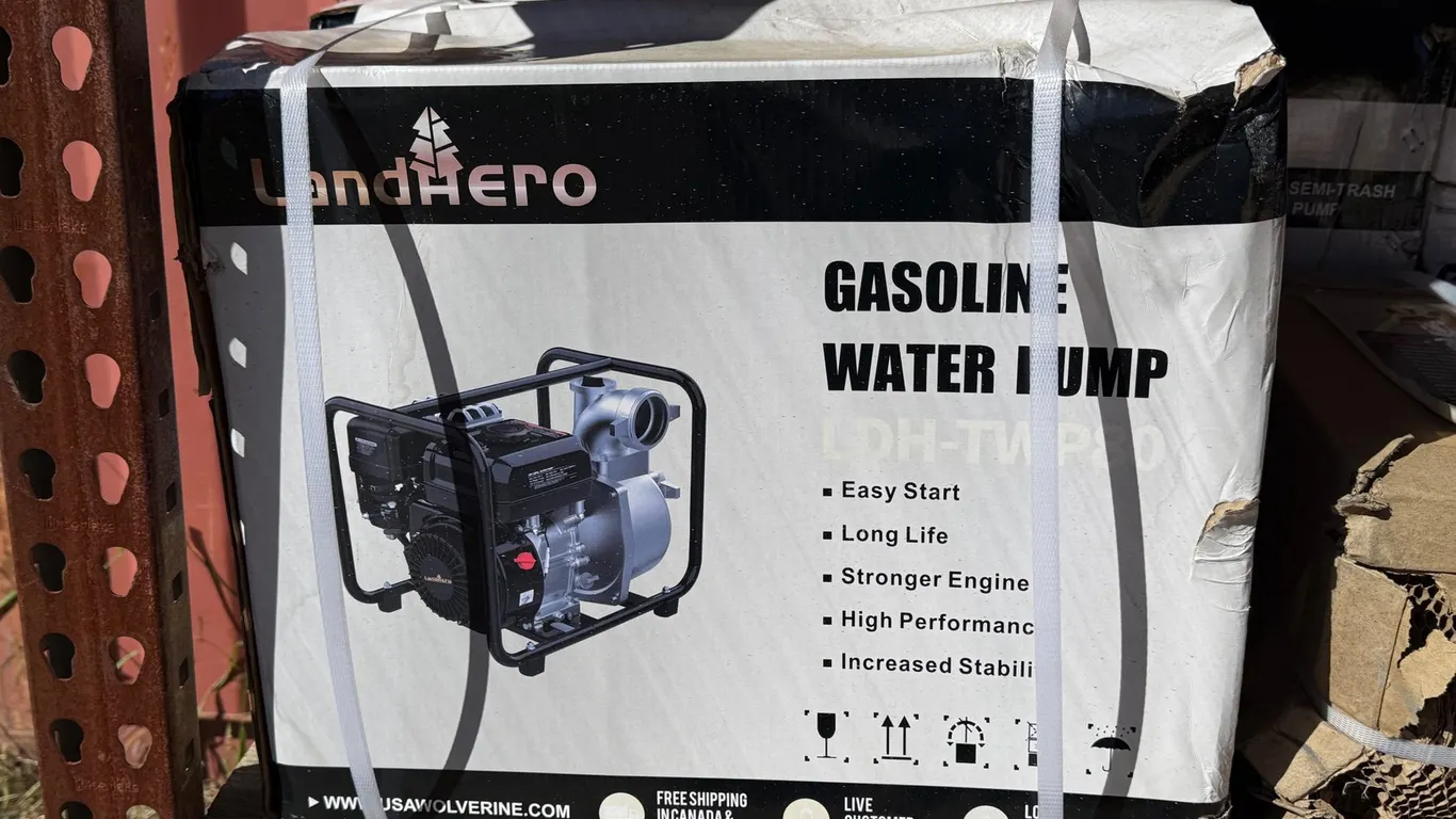Gasoline Water Pump
