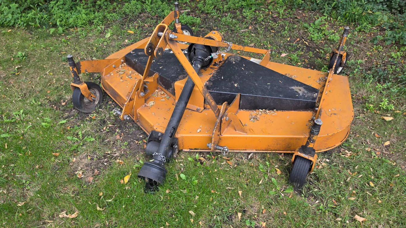 Woods Model RD8400 3-Pt Finish Mower, 7 Ft Cut, 540 PTO