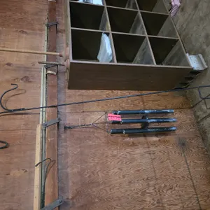 Wind Chime With Shepherd's Hook