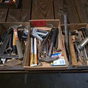 Misc Hammers And Punches Assortment