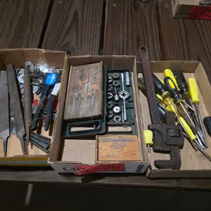 Tap & Die Set, Files, And Screwdrivers