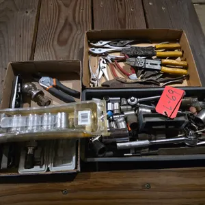 Misc Sockets And Hand Tools