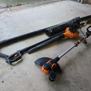 Worx Electric Leaf Blower And Electric String Trimmer