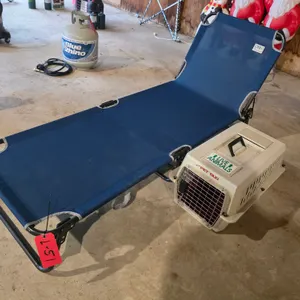 Lounge Chair And Pet Taxi