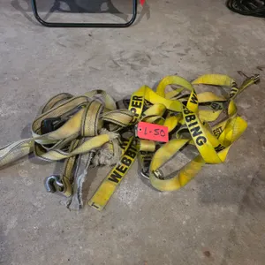 (2) Ratchet Straps