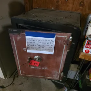 Gary Safe, 27" W x 23" D x 39" H with Combination