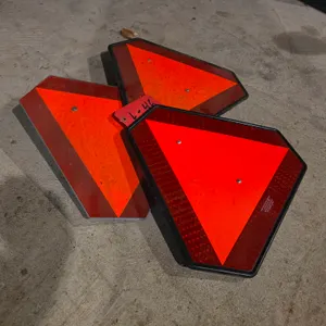 (3) Slow Moving Vehicle Signs