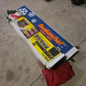 Snow Rake, Hub Style Mesh Hunting Blind