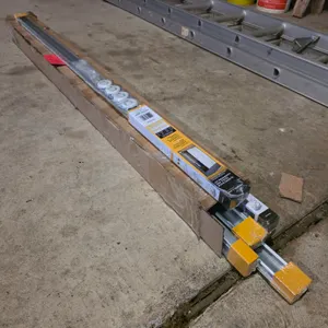 Sliding Door Track Hardware Kit