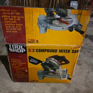 Tool Shop 8 1/4" Compound Miter Saw