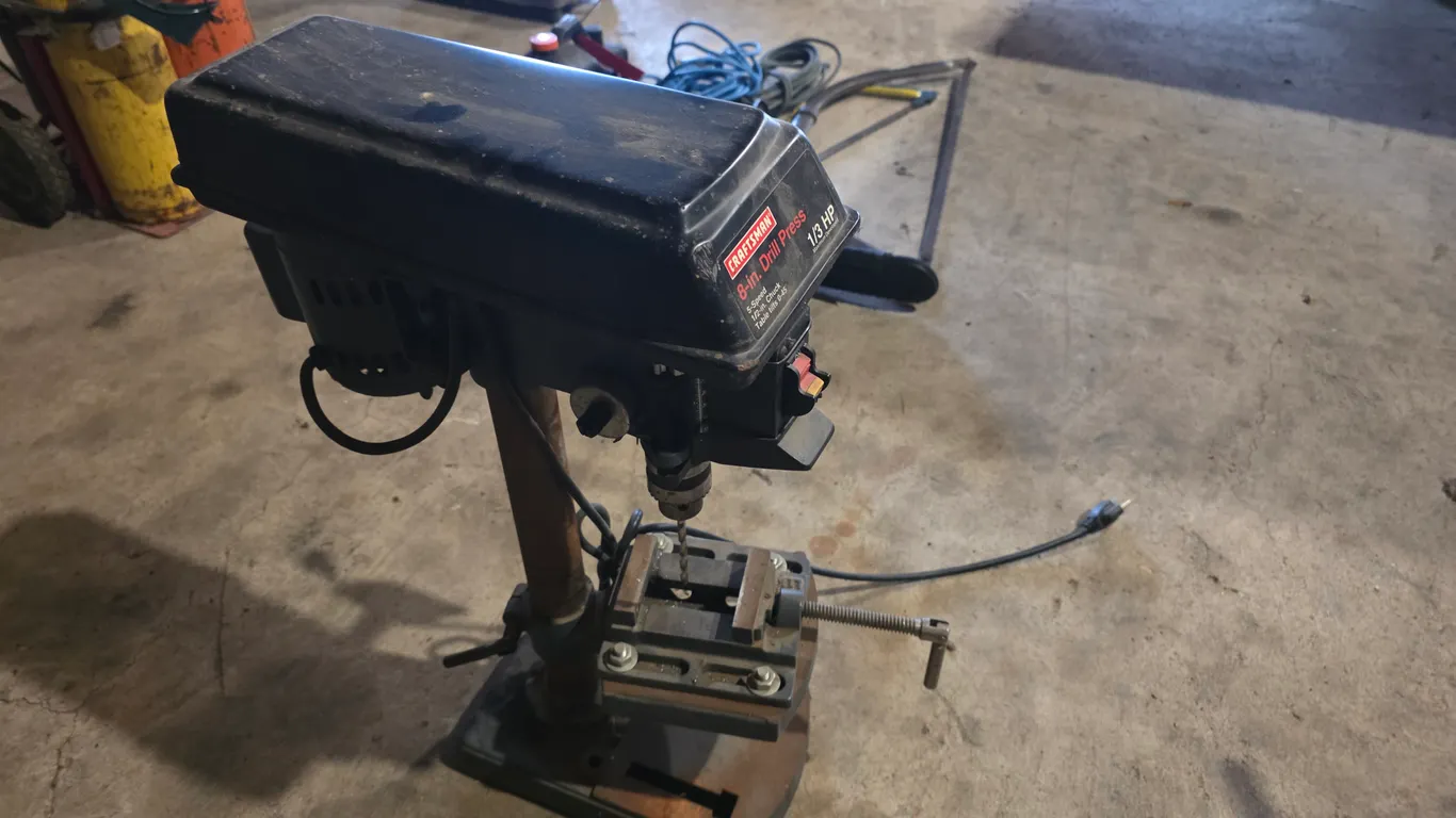 Craftsman 8" 1/3 HP Drill Press, 110V