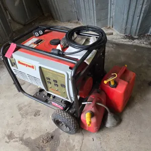 Honeywell 7,500-Watt 420CC Gas-Powered Generator With Electric Start, Comes With A Couple Of Gas Can