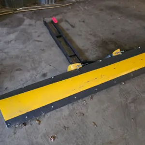 Moose Plow 6 Ft Snow Blade For Side-By-Side, Manual Tilt