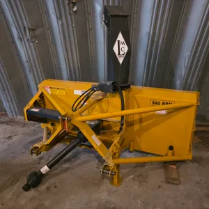 Lorenz Model 854 - 3Pt Snowblower, 540 PTO, Hydraulic Spout, Manual Tilt, 8 Ft Wide, SN# 1494