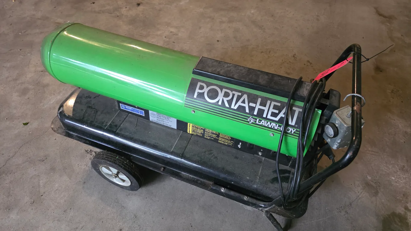 Porta-Heat By Lawn-Boy Fuel Oil Heater, 100,000 BTU