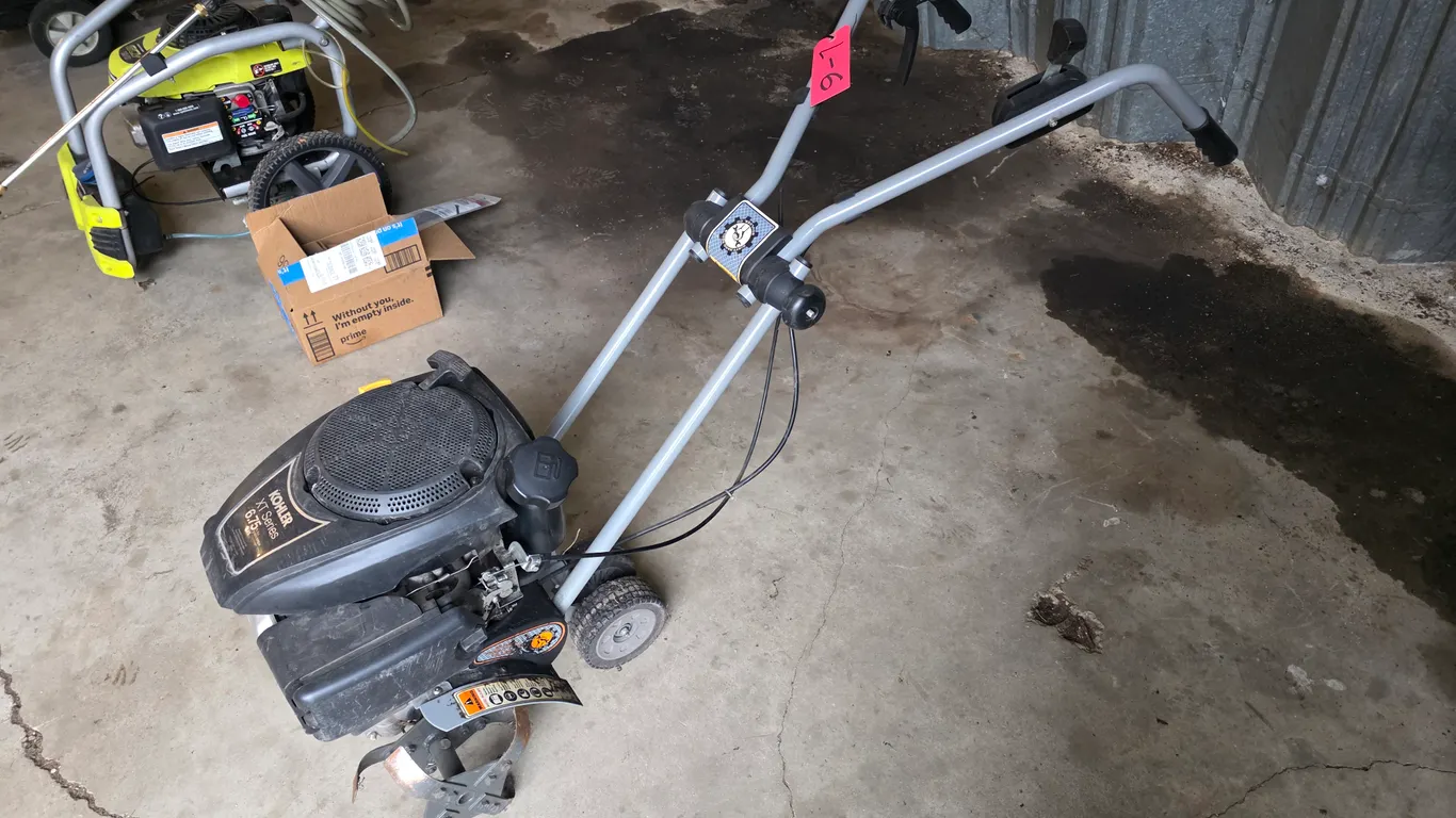 15" Front-Tine Tiller With 6.75 Kohler Engine