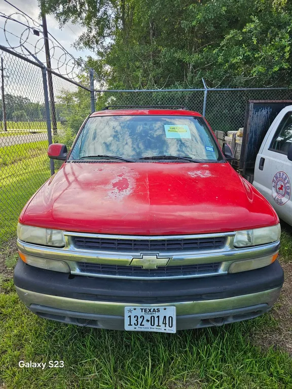 2001 Chevrolet 1500 Suburban