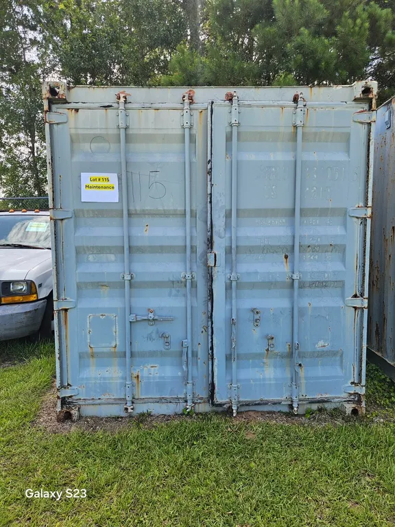 Conex Shipping Container