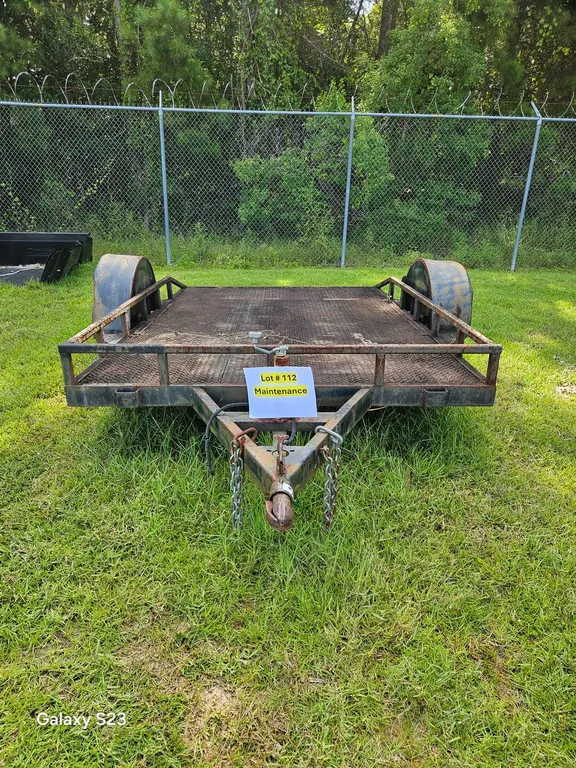 2010 Shop Trailer