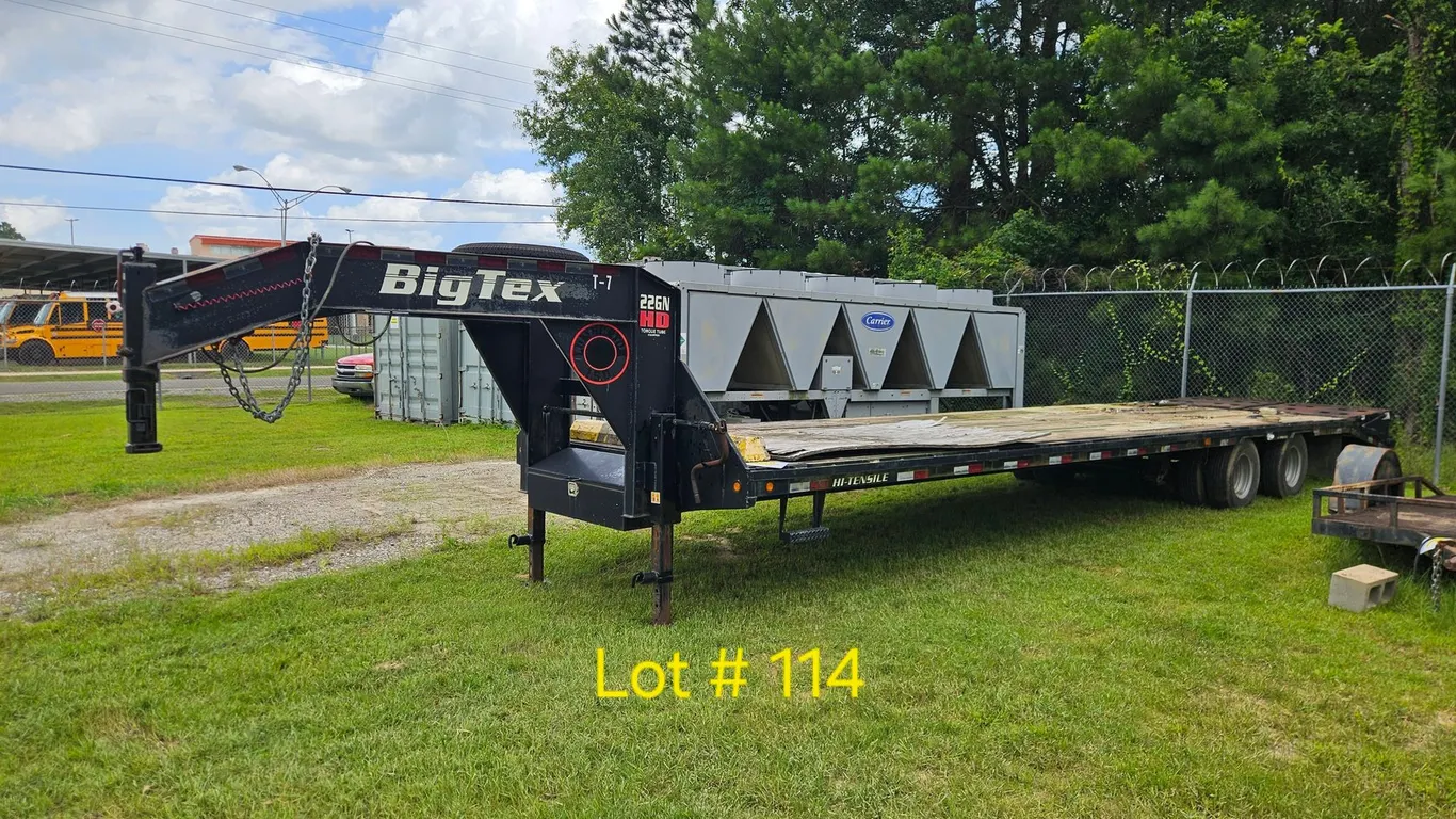 2018 22GN Big Tex Trailer