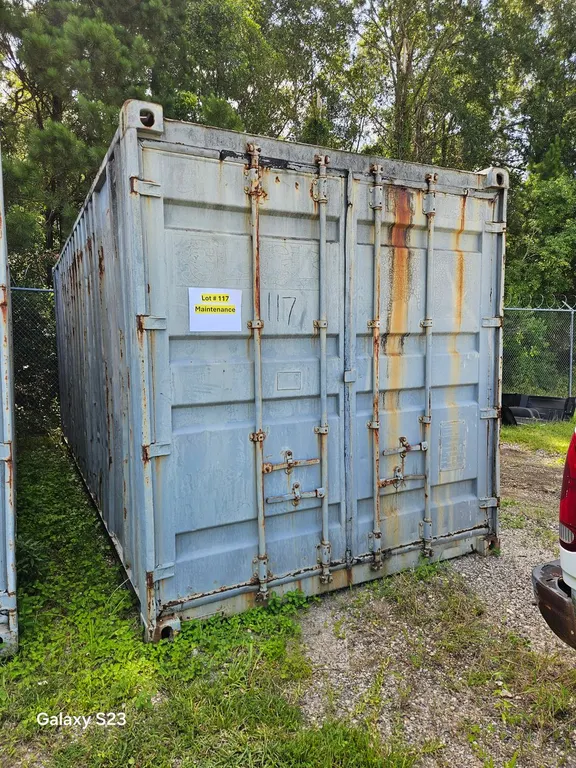 Conex Shipping Container