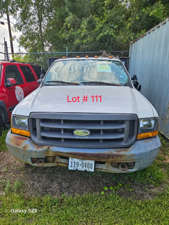 2000 Ford F-150 - May Need to be Towed