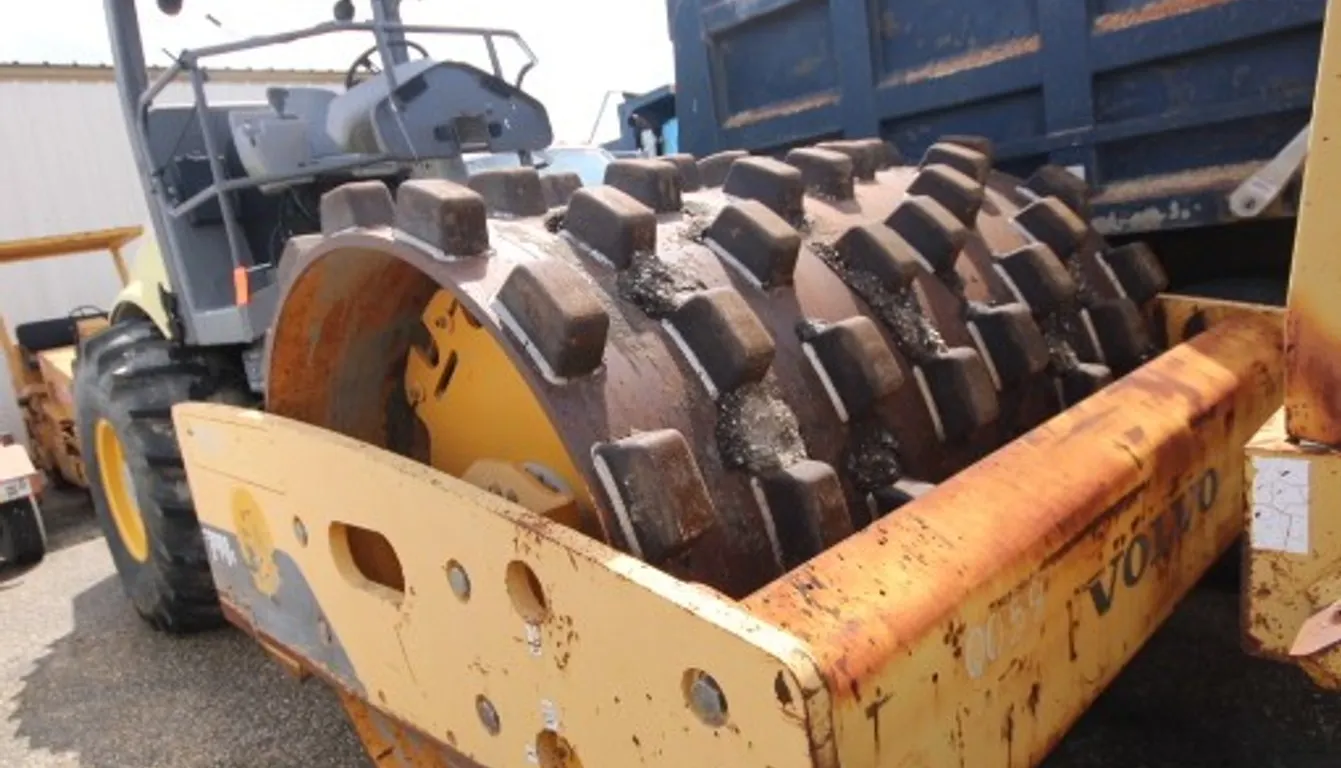 2011 Volvo Padfoot Compactor