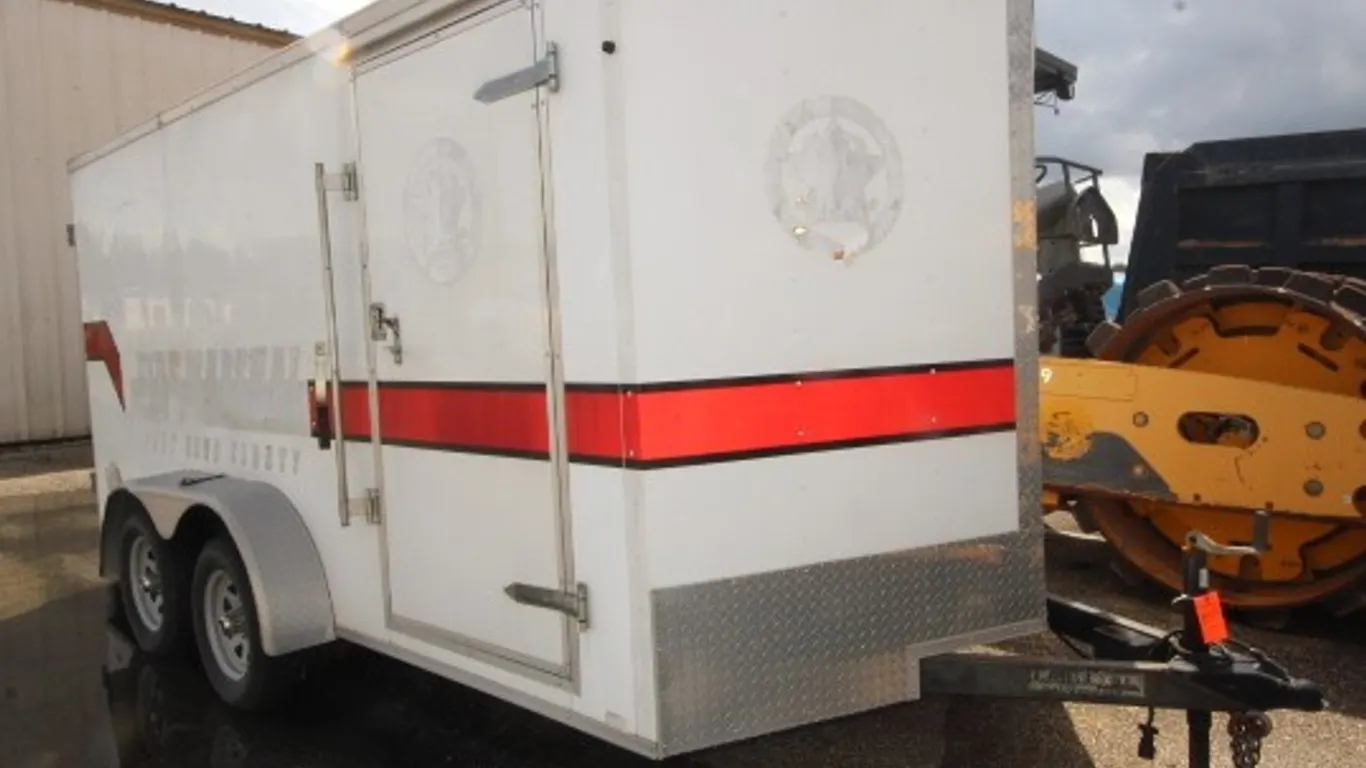 2016 Continental Cargo Trailer