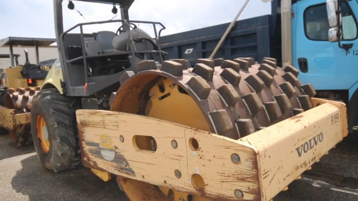 2012 Volvo Padfoot Compactor