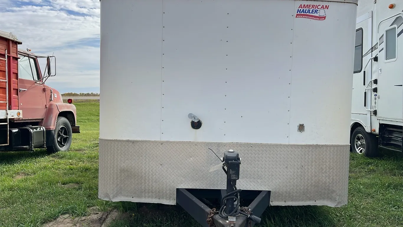 1220 - American Hauler Fuel Trailer