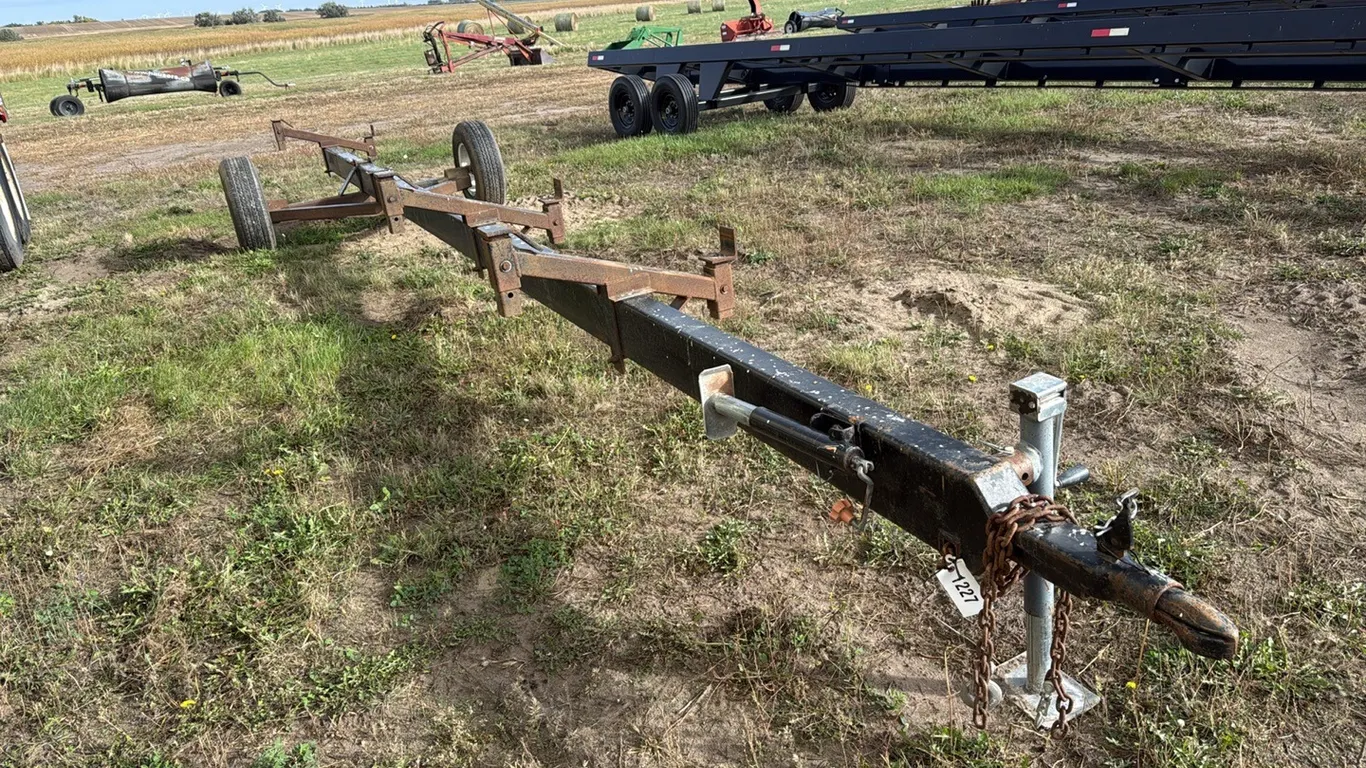 1227 - 2 Wheel Head trailer
