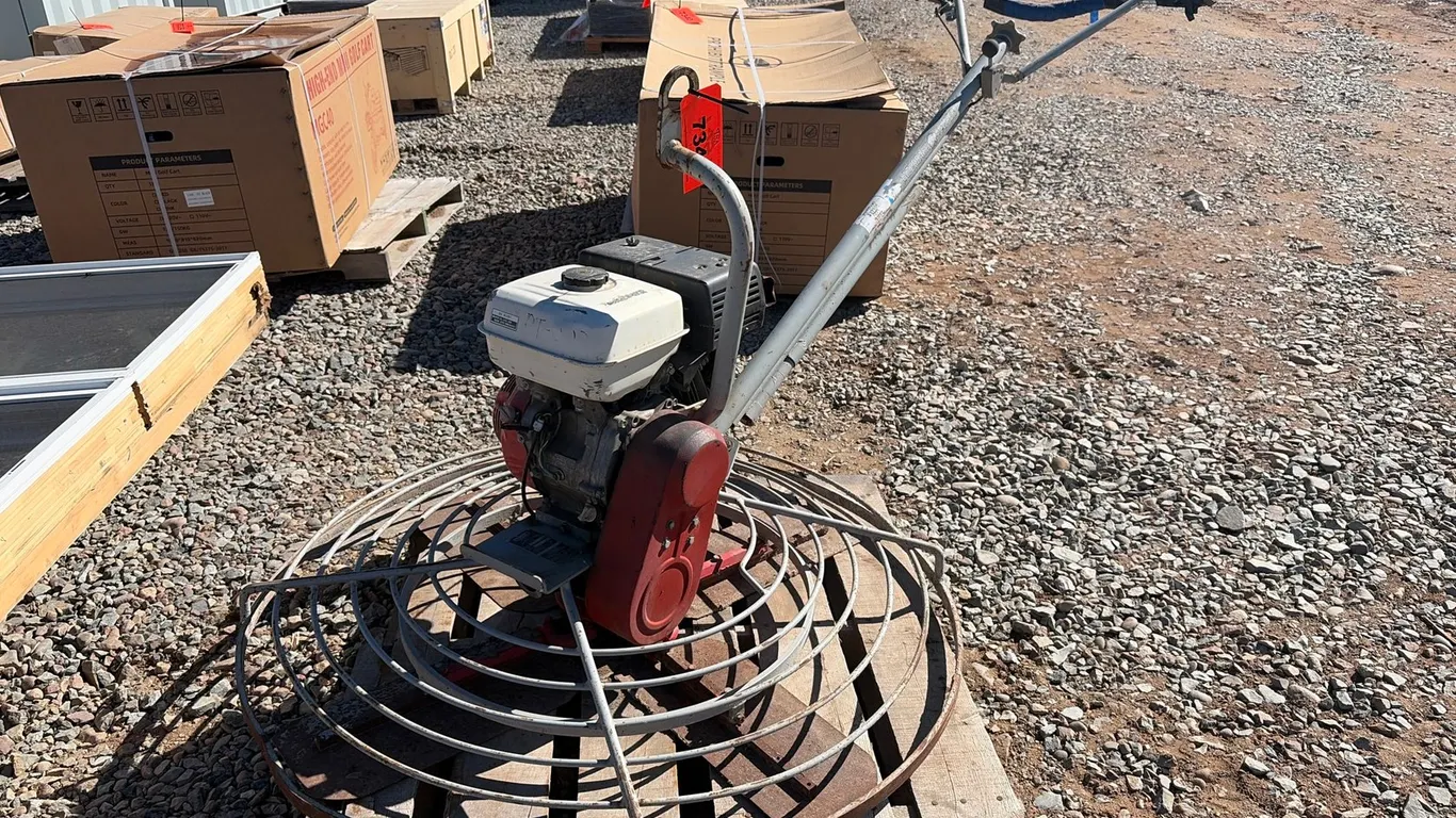 Allen Engineering 446 Concrete Trowel