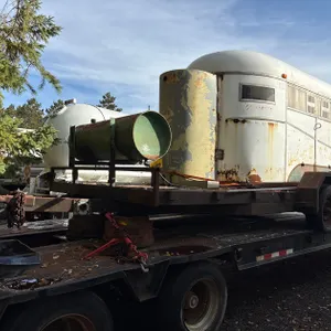 Trailer W/ Kohler Generator