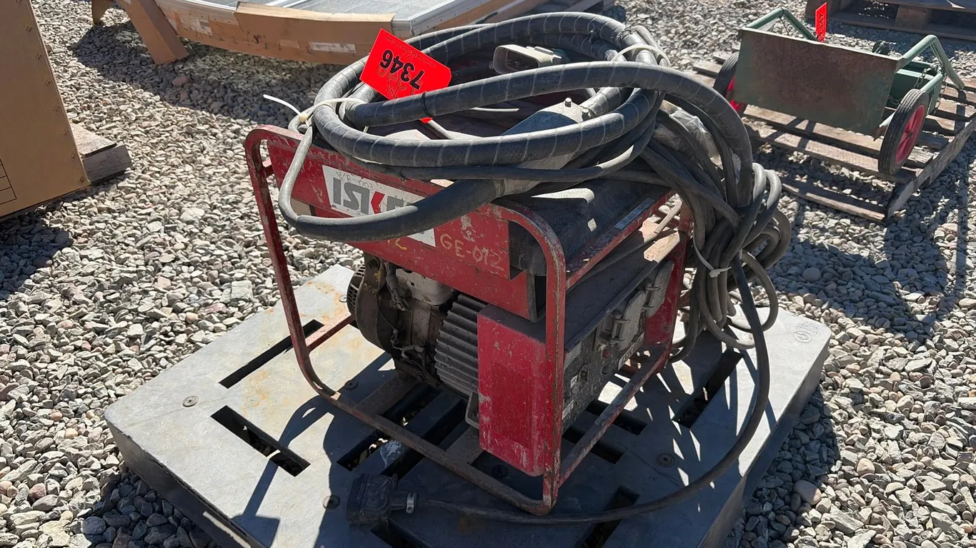 ISKCO Concrete Vibrator