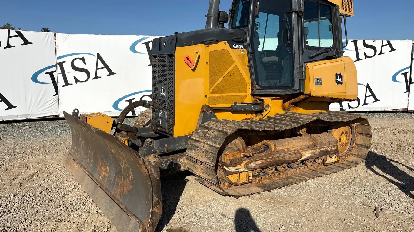 Deere 650K LGP Dozer