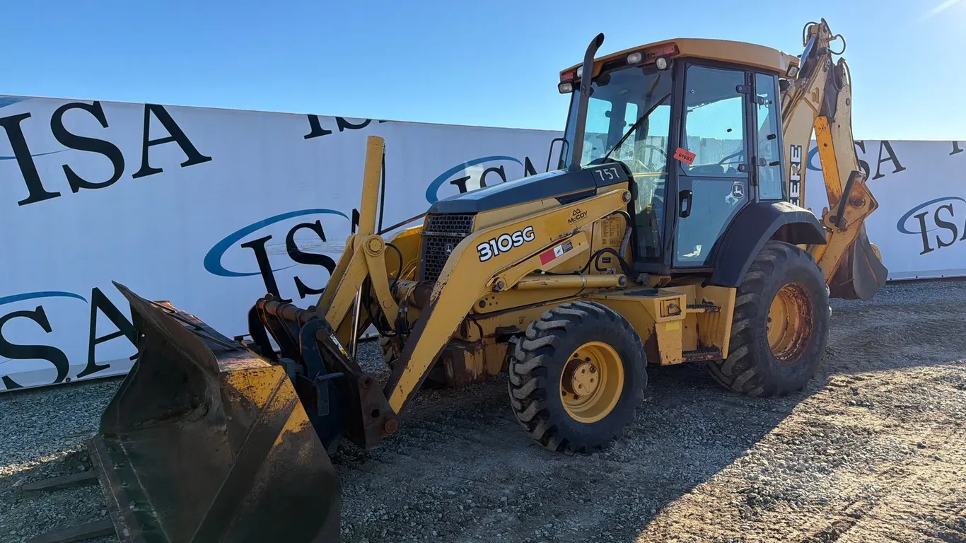 2005 Deere 310SG Loader Backhoe