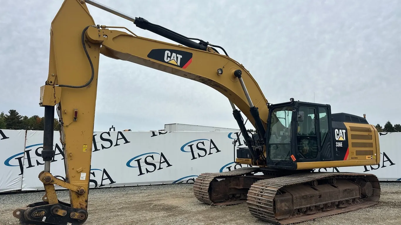 2013 Caterpillar 336EL4 Excavator
