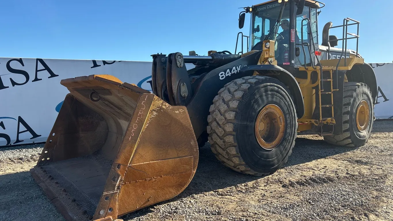Deere 844 K II Wheel Loader