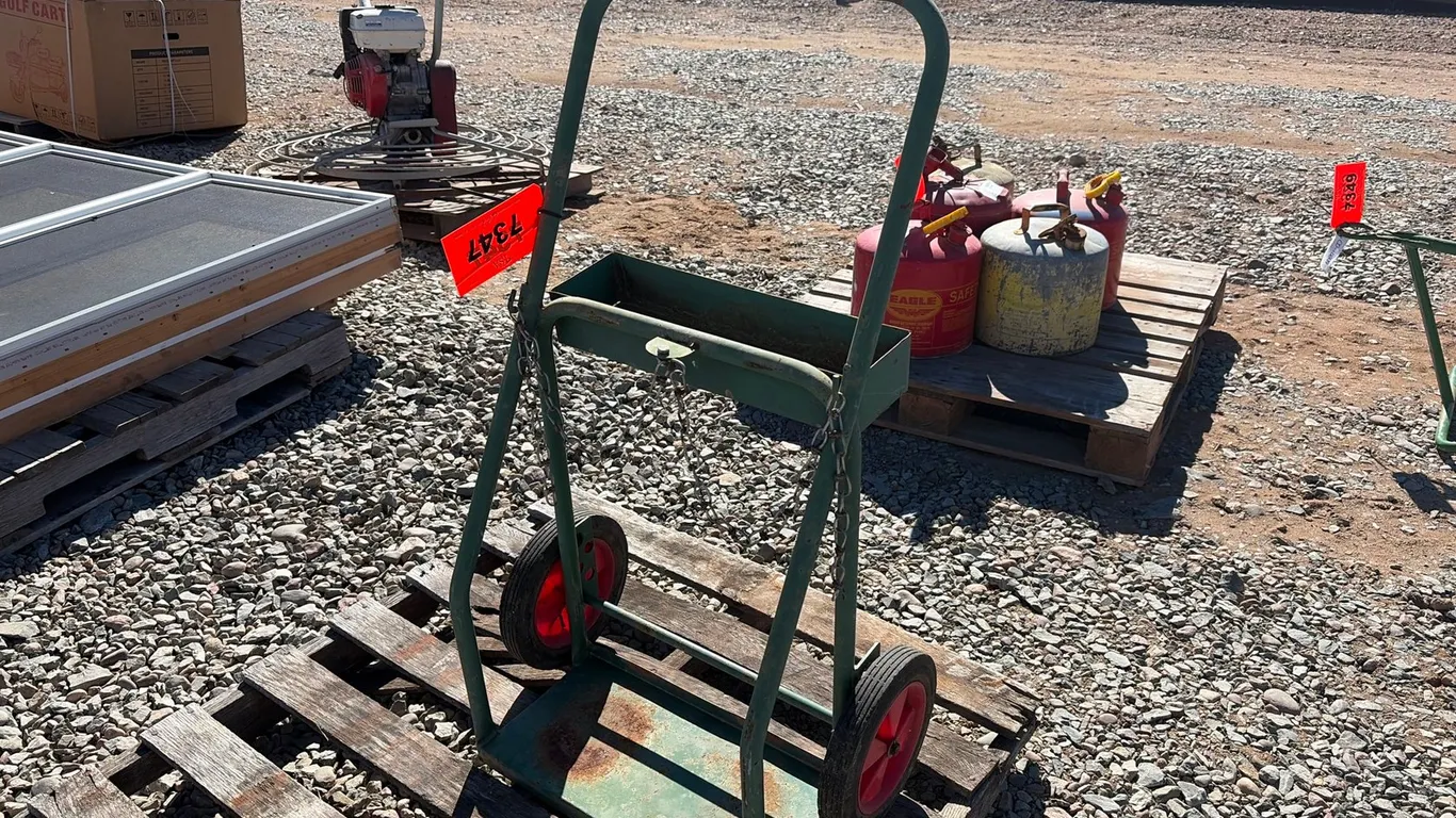 Welding Torch Cart
