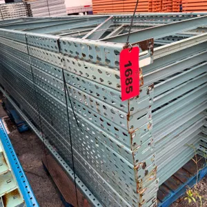 Pallet Of Pallet Racking Uprights