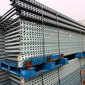 Pallet Of Pallet Racking Uprights