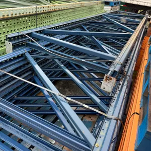Pallet Of Pallet Racking Uprights