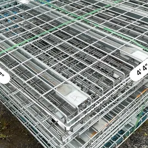 Pallet Of Pallet Racking Wire Shelf Grids