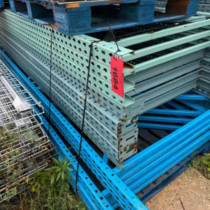Pallet Of Pallet Racking Uprights