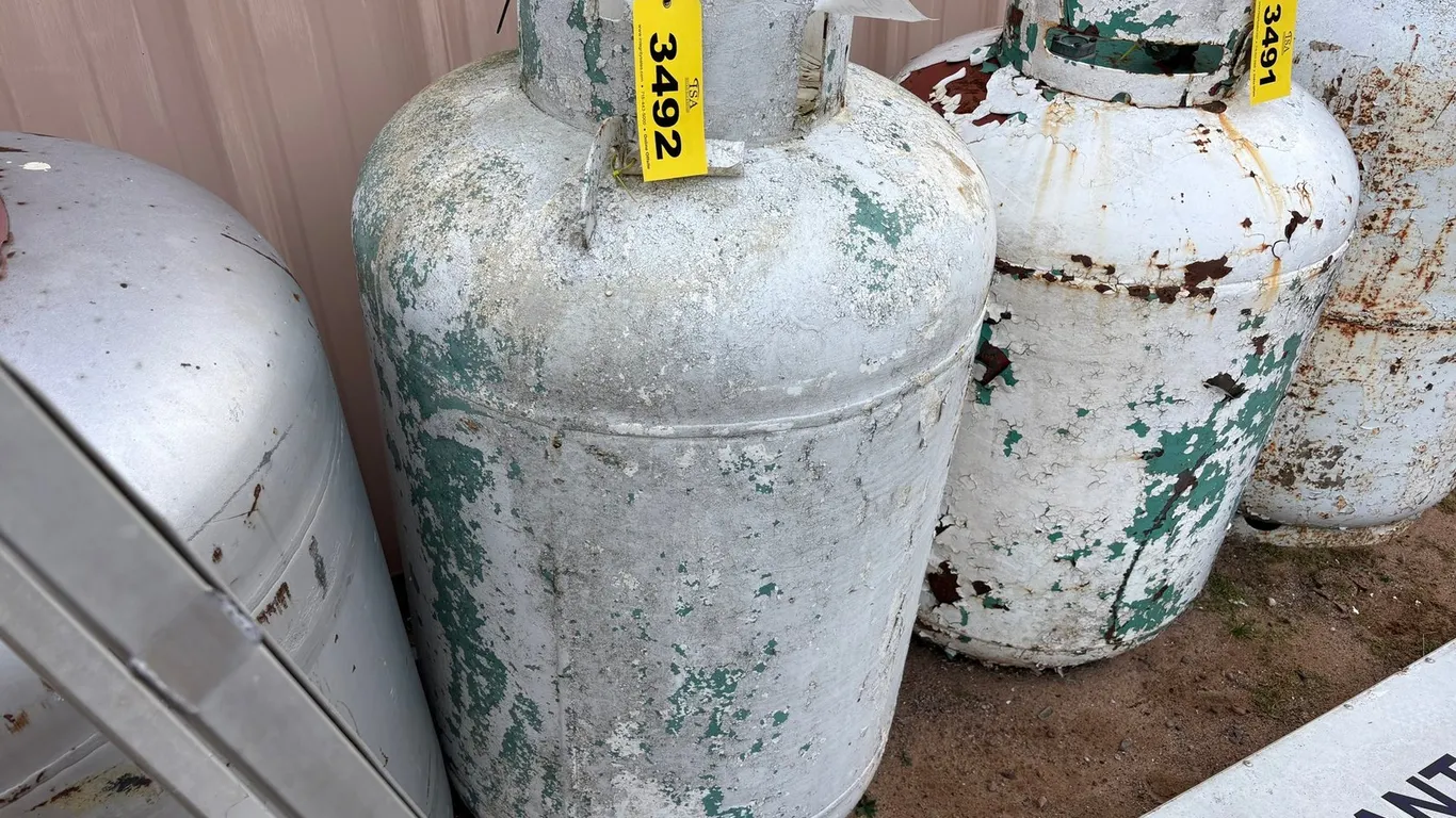 120 Gallon LP Tank