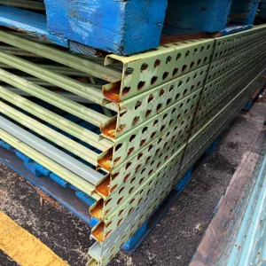 Pallet Of Pallet Racking Uprights